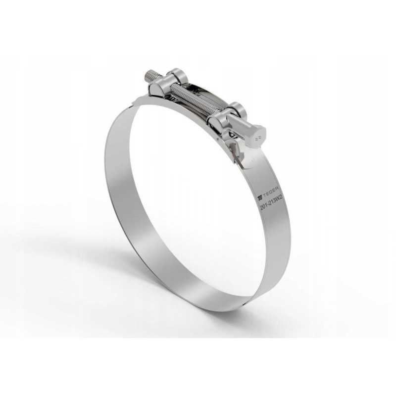 Spaustuvas gbs 201 213 clamp w2 nerūdijantis plienas