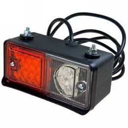 Kairysis kombinuotas priekinis žibintas 12v 24v