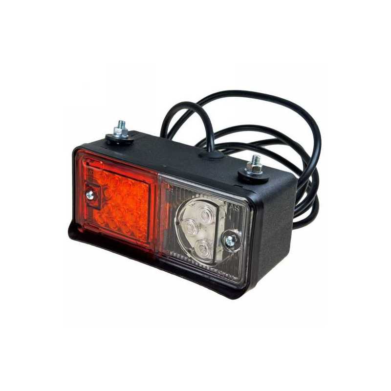 Kairysis kombinuotas priekinis žibintas 12v 24v