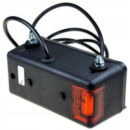 Kairysis kombinuotas priekinis žibintas 12v 24v