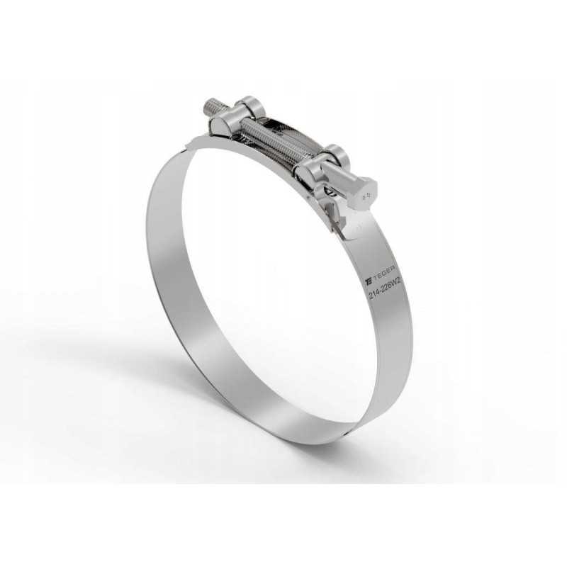 Spaustuvas gbs 214 226 spaustukas w2 nerūdijantis plienas