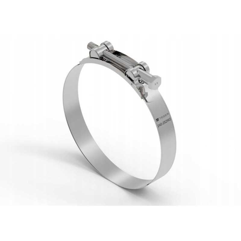 Spaustuvas gbs 240 252 spaustukas w2 nerūdijantis plienas