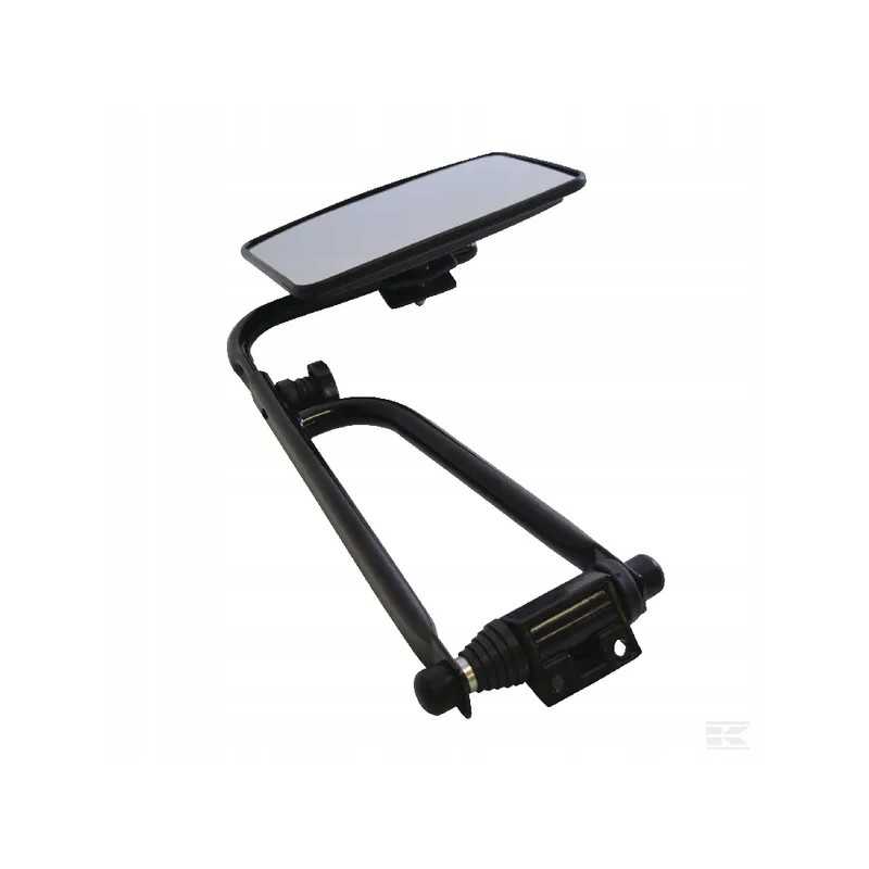 Veidrodis ant teleskopinės svirties, kairėje, ca6103001