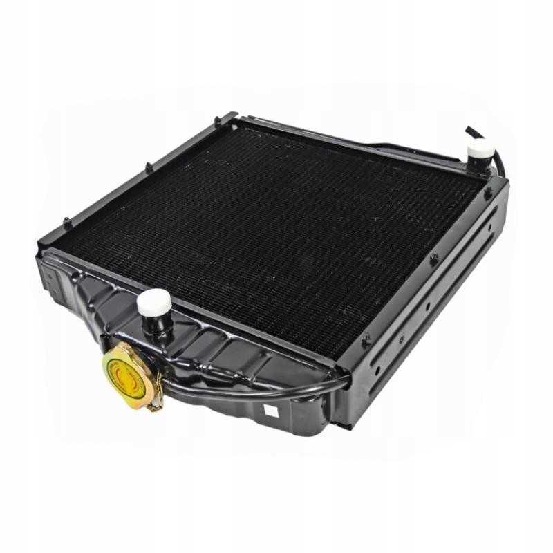 Ursus C 360 4 eilių vandens aušintuvas su THM dangteliu