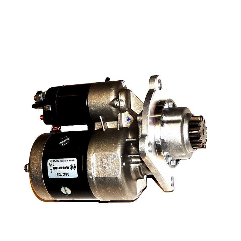 Starteris su reduktoriumi c 330 c 360 zetor 7211