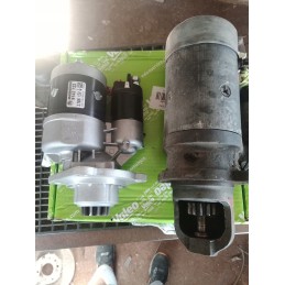 Ursus c330 c360 magnetono starteris su reduktoriumi