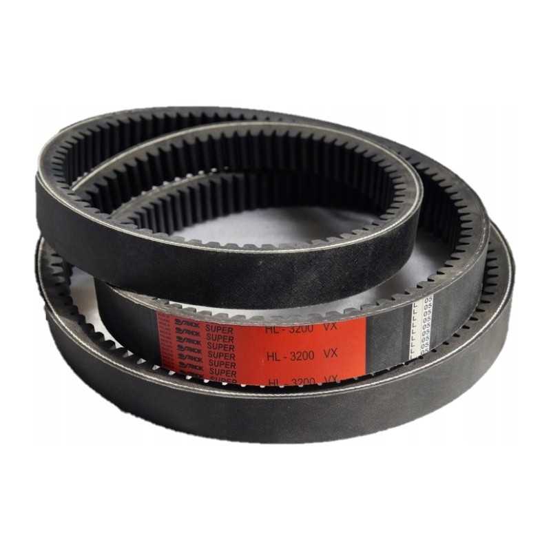 HL VX 3200 plataus profilio diržas