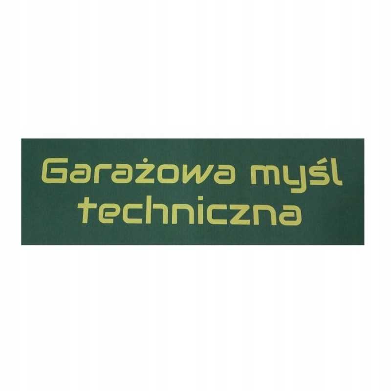 Garažo lipdukas interjero techninė idėja mg m