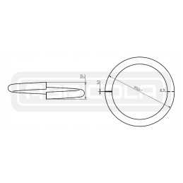 Lak žvejybos tinklas, lenkiškas gaminys