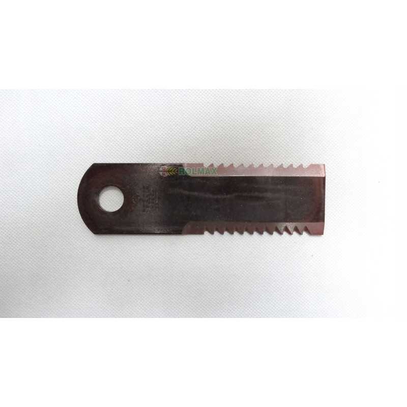 Pašarų kombaino peilis 9510635 new Holland 89815911 tx tc