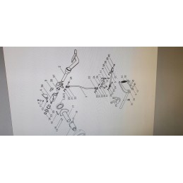 Sankabos valdymo šakių rinkinys pronar zefir 85