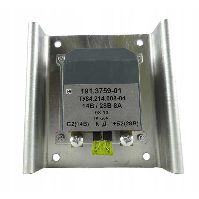 Įtampos keitiklis 12v 24v mtz baltarusija