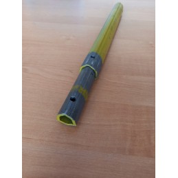 Profilinio vamzdžio sujungimo trikampis 29x4 36 1x3 4 kompl