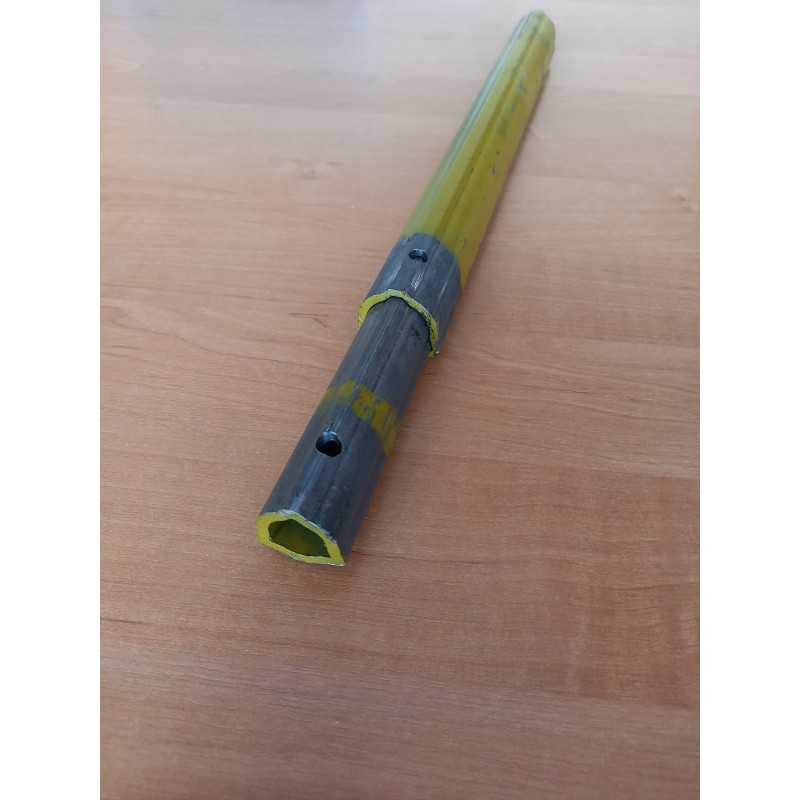 Profilinio vamzdžio sujungimo trikampis 29x4 36 1x3 4 kompl