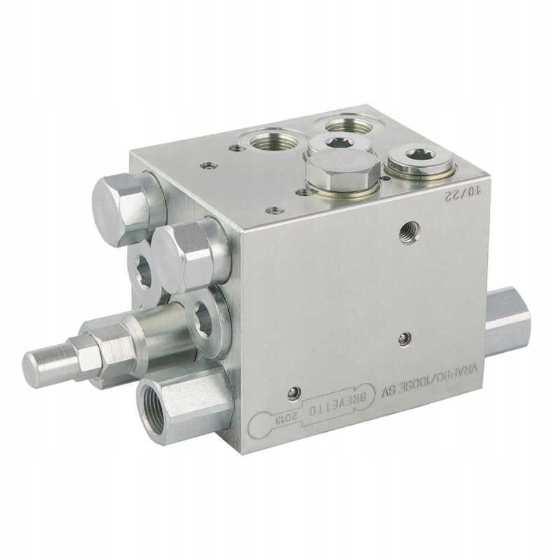 Sukamasis vožtuvas 2 sil vrap80 100 3 8 omų