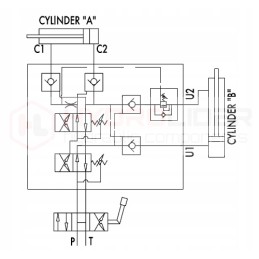 Sukamasis vožtuvas 2 sil vrap80 100 3 8 omų