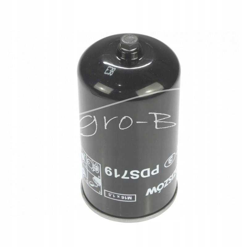 Kuro filtras pp 837 1 dėklas john deere wdk725 fs195