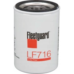 Fleetguard alyvos filtro sriegio skersmuo M20 horizontalus