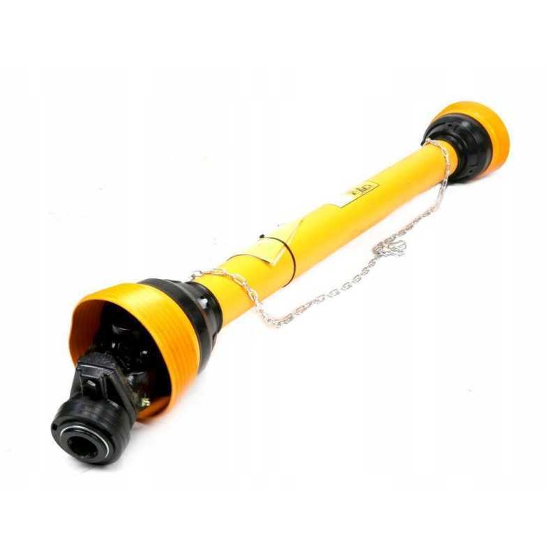 Šarnyrinis ir teleskopinis velenas 1210 1880mm 830nm mova