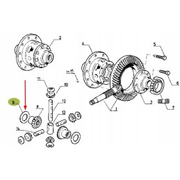 7700018425 plokščia poveržlė