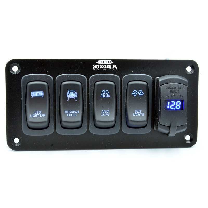 Valdymo pulto carling 4 voltų įkroviklis