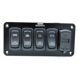 Valdymo pulto carling 4 voltų įkroviklis