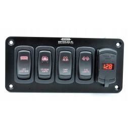 Valdymo pulto carling 4 voltų įkroviklis