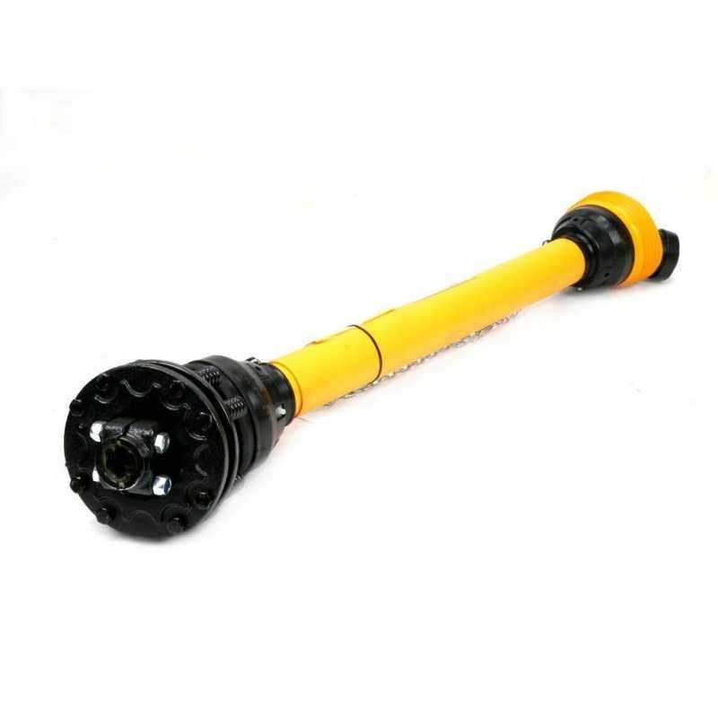 Šarnyrinis ir teleskopinis velenas 860 1250mm 620nm mova