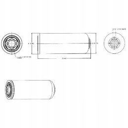 P564042 Duramax Donaldson hidraulinis filtras