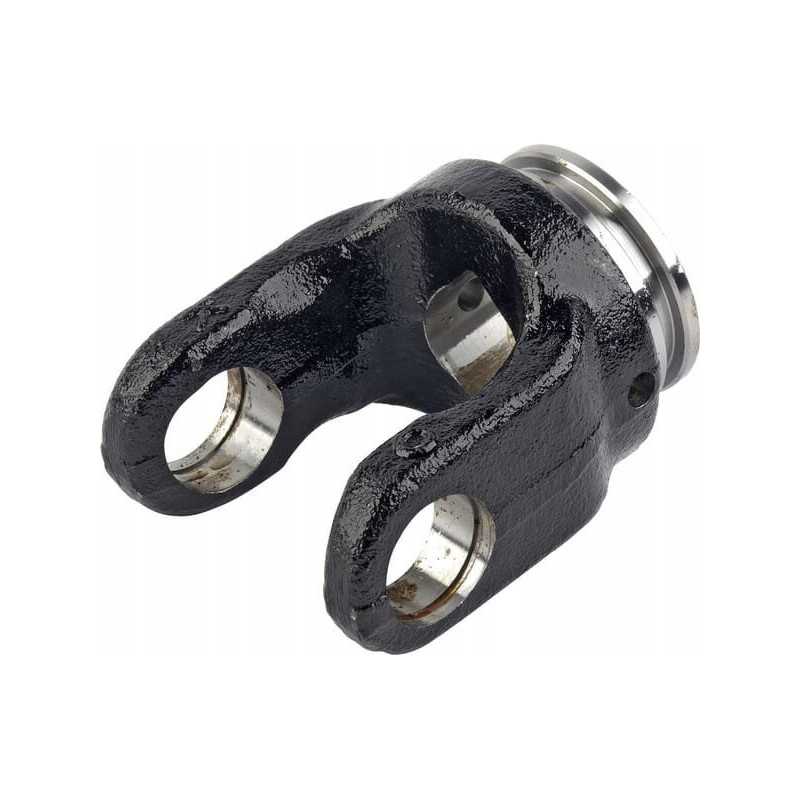 Šakė profiliuotam vamzdžiui su spyruokliniu žiedu 57 5