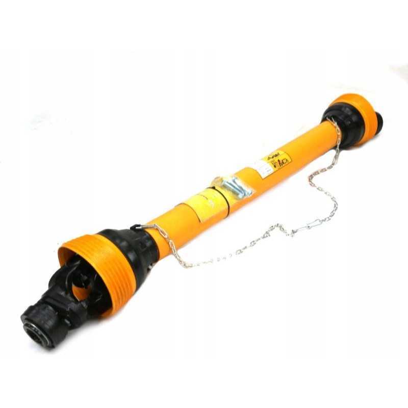 Šarnyrinis ir teleskopinis velenas 1210 1890mm 1240nm