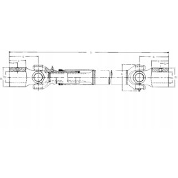 Šakė su stebule su sriegine anga 32 mm 090 elb