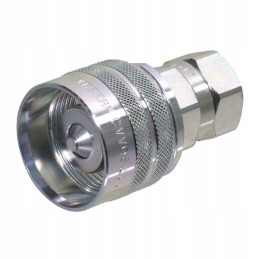 Įsukama greitoji jungtis, bg 4 kištukas, vidinis sriegis 3 4