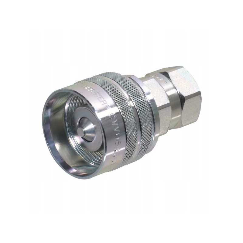 Įsukama greitoji jungtis, bg 4 kištukas, vidinis sriegis 3 4