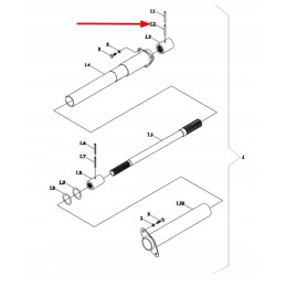 1481640 lygus spyruoklinis žiedas 6 x 40