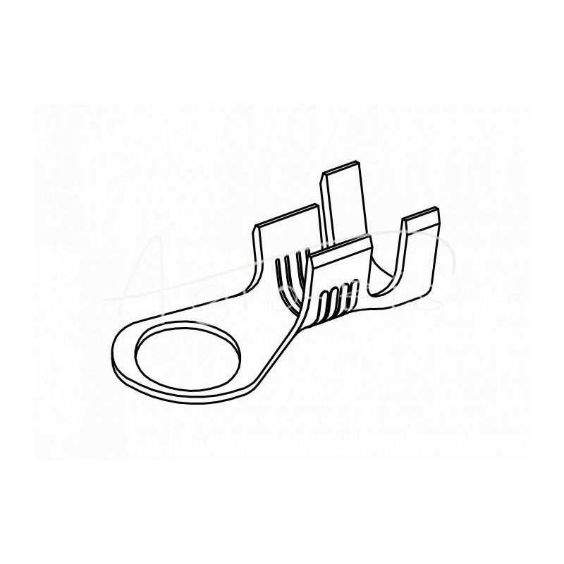 Kilpos antgalis m6 0 6 apvalus