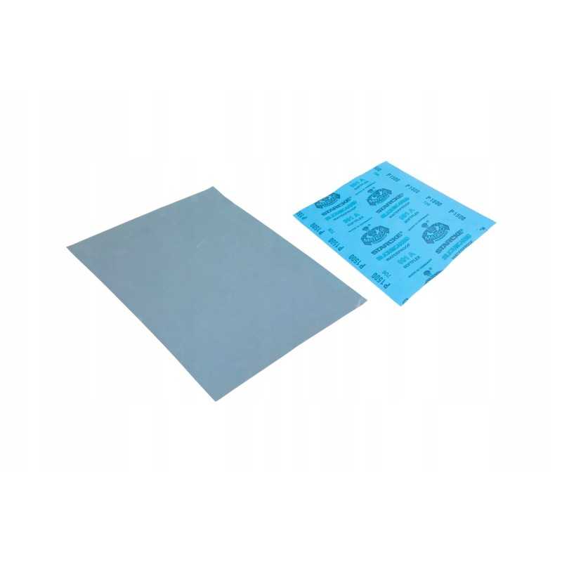 1500 matador vandens švitrinis popierius p1500