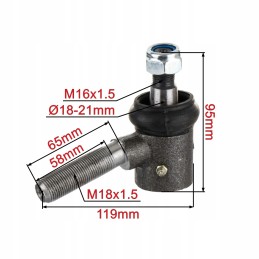 Vairo jungtis pasvirusi, čekiška