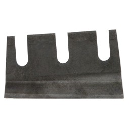 Kairysis įstrižas pjovimo peilis john deere z62077