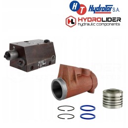 Hidraulinis skirstytuvas C 360 Lenkijos Archimedes