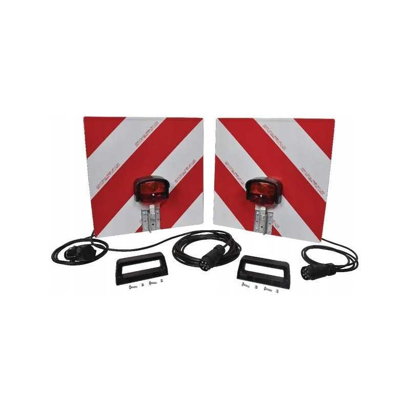 Įspėjimo lentų komplektas