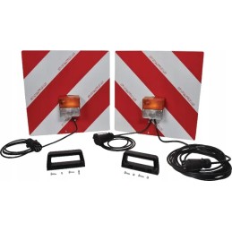 Įspėjimo lentų komplektas