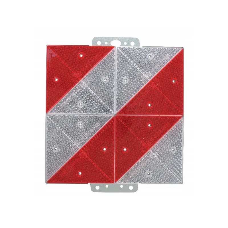 Įspėjimo lenta kairėje pusėje