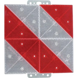 Įspėjimo lenta, dešinė pusė