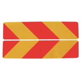 Įspėjimo lenta 566x132mm M70S komplektas