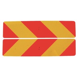 Įspėjimo lenta 566 x 132 mm komplektas