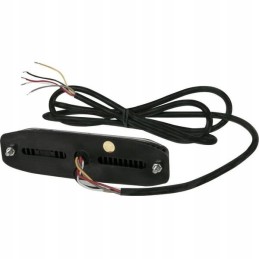 Gintaro spalvos įspėjamoji lemputė 6 LED ta2