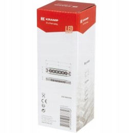 Gintaro spalvos įspėjamoji lemputė 6 LED ta2