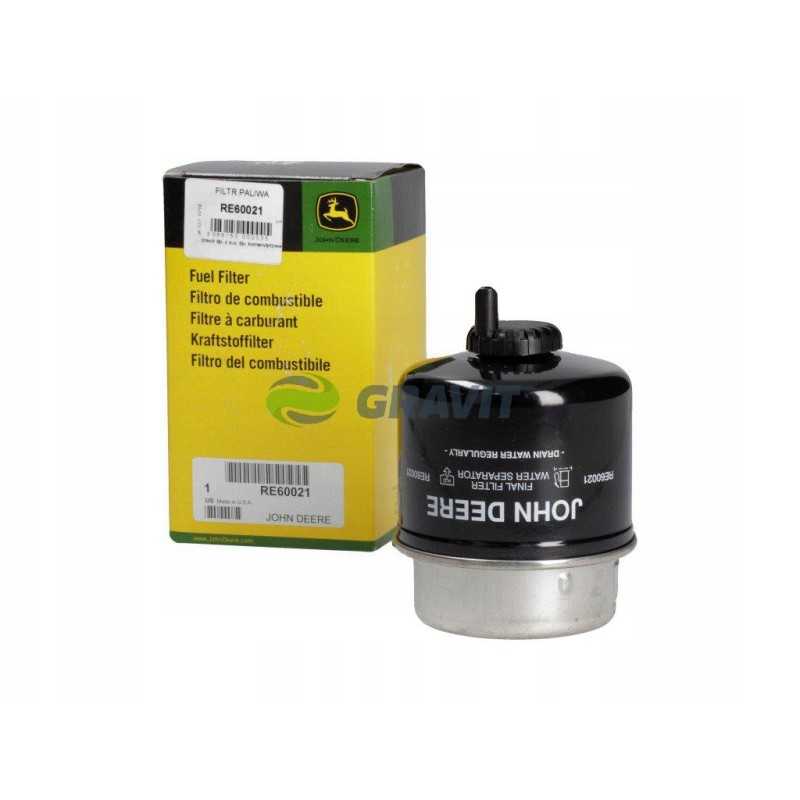 Originalus John Deere RE60021 kuro filtras