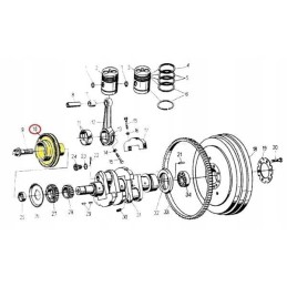 Alkūninio veleno skriemulys c 330 328 42031020